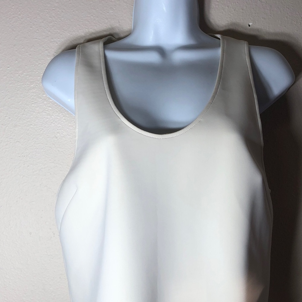 Vintage Dion Lee 3D Neo Tank- Cream, Size 6 (US) - Picture 6 of 11